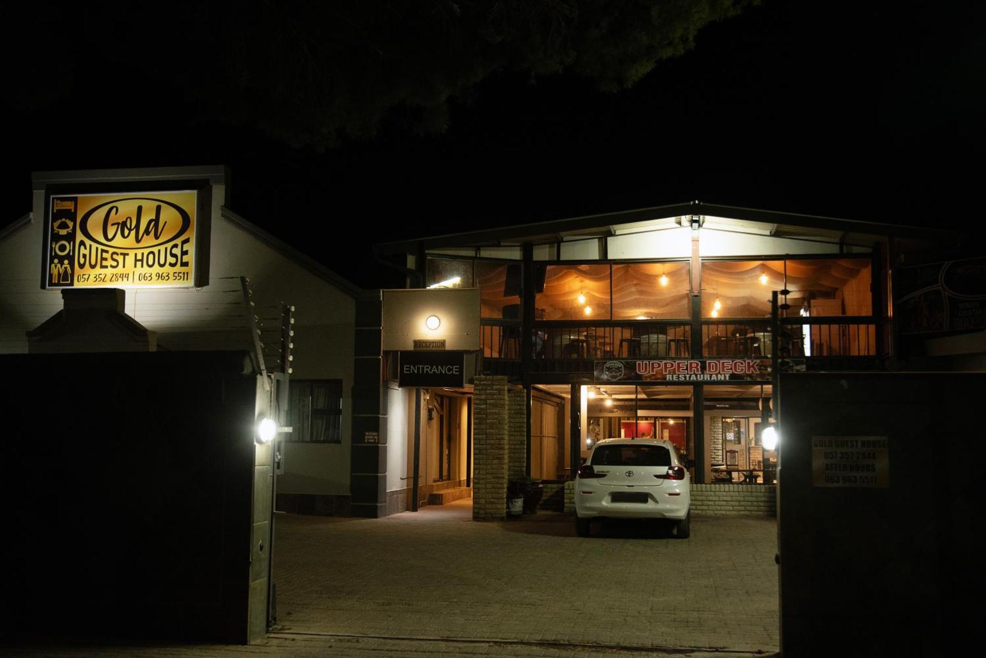 Gold Guest & Conference Bed & Breakfast Welkom Bagian luar foto